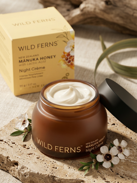 Manuka Honey Night Creme