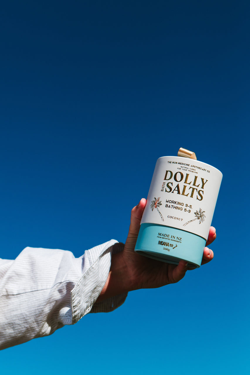 Dolly Bath Salts