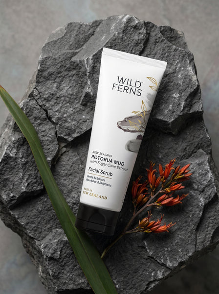 Rotorua Mud Facial Scrub