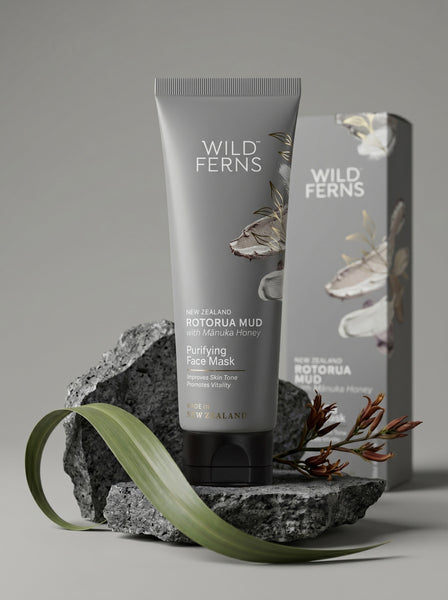 Rotorua Mud Purifying Face Mask