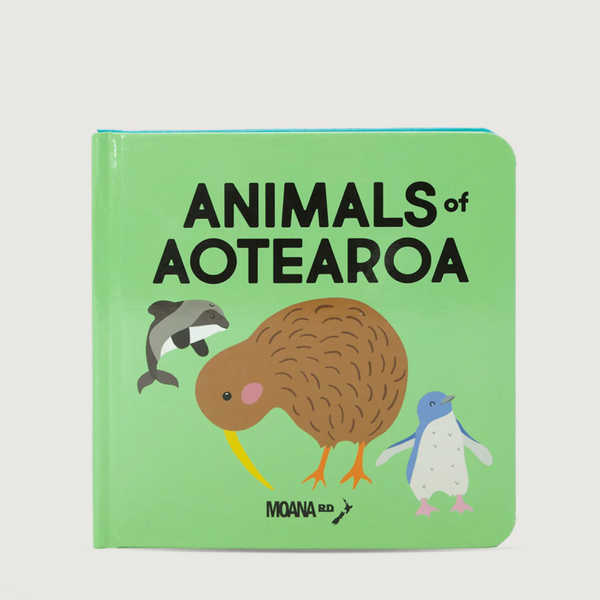 Animals of Aotearoa Book