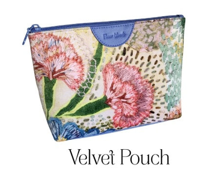 Fleur Woods Medium Pouch Meadow