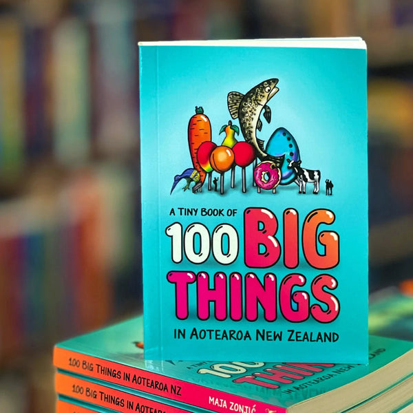 "A Tiny Book of 100 Big Things" by Maya Zonjic