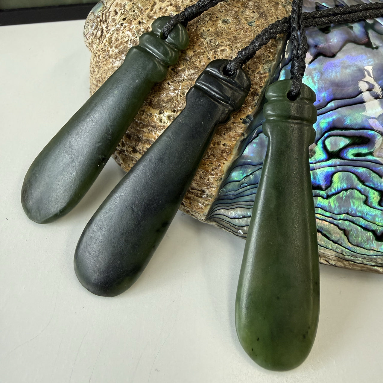 Pounamu Mere Necklace
