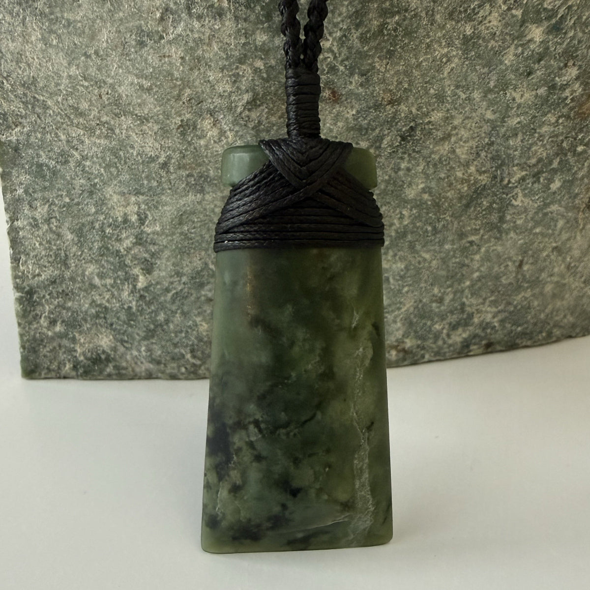 Beautiful Pounamu Toki 57mm