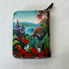 Small Wallet with Single Zip