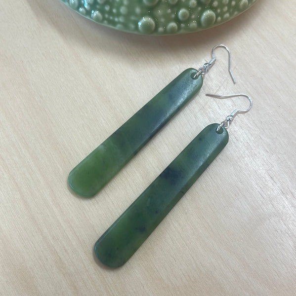 Pounamu Roimata Earrings