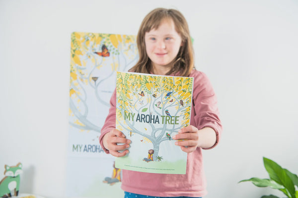 "My Aroha Tree" Poster & Sticker Book