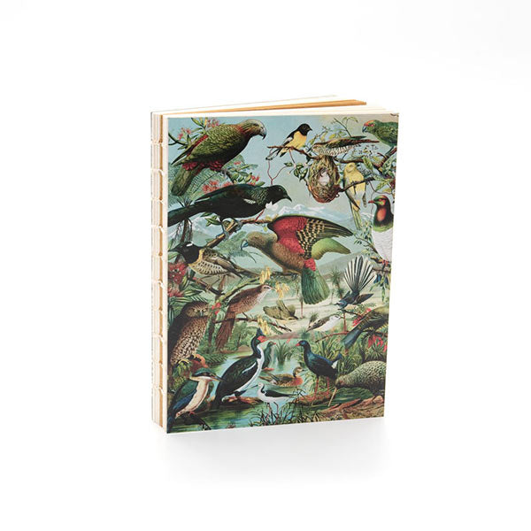 NZ Native Bird Notebook