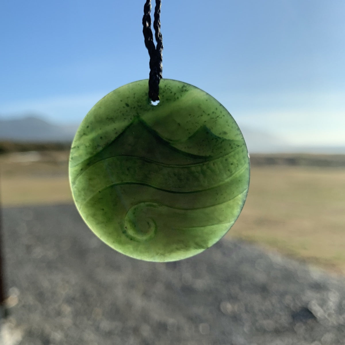 Maunga and Moana Pounamu