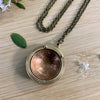 Half Penny Pendant Necklace