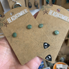 Pounamu Studs